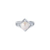 TOMEI Pearl Ring, White Gold 585