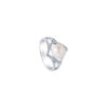 TOMEI Pearl Ring, White Gold 585