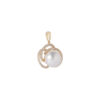 TOMEI South Sea Pearl Pendant, Yellow Gold 750