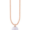TOMEI Jade Pendant, Rose Gold 750
