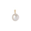 TOMEI South Sea Pearl Pendant, Yellow Gold 750