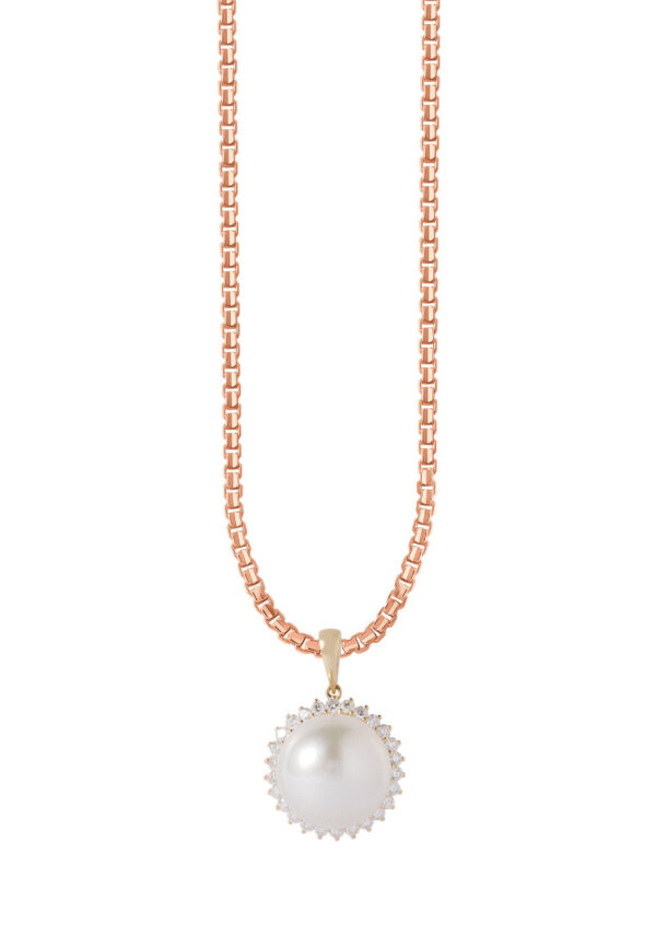 TOMEI South Sea Pearl Pendant, Yellow Gold 750