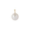 TOMEI South Sea Pearl Pendant, Yellow Gold 750