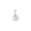 TOMEI South Sea Pearl Pendant, Yellow Gold 750
