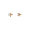 TOMEI South Sea Pearl Earrings, Yellow Gold 750