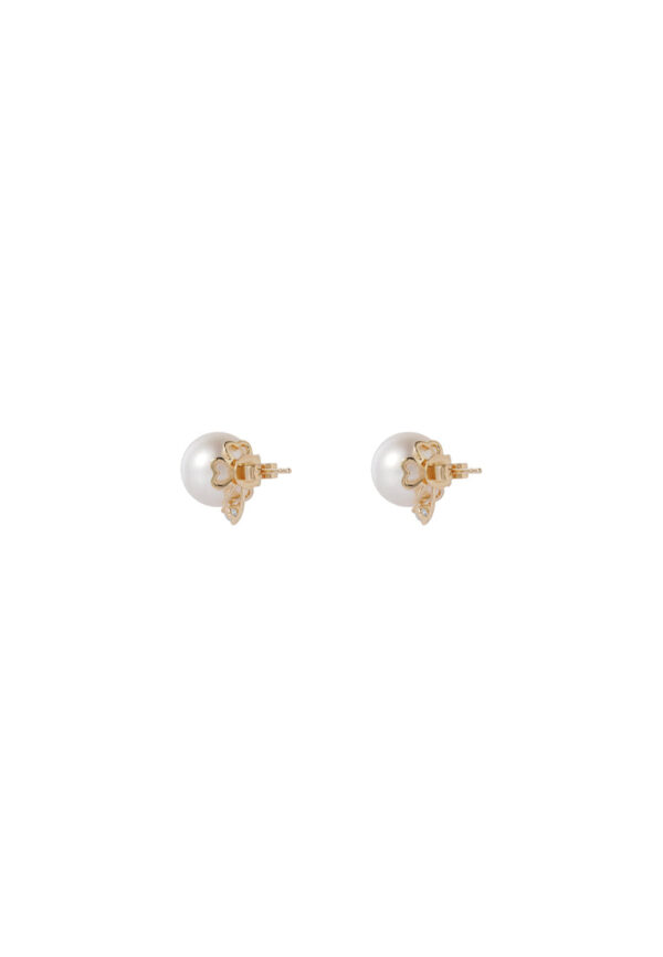 TOMEI South Sea Pearl Earrings, Yellow Gold 750