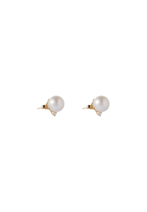 TOMEI South Sea Pearl Earrings, Yellow Gold 750