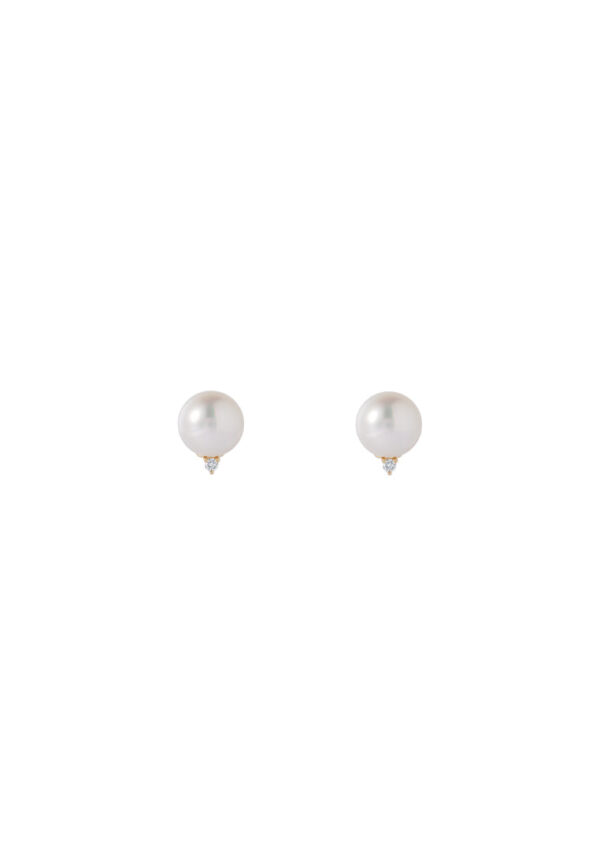 TOMEI South Sea Pearl Earrings, Yellow Gold 750