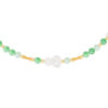 TOMEI Jade & Nephrite Bracelet, Yellow Gold 750
