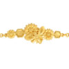 TOMEI x Prima Heart Bracelet, Yellow Gold 999