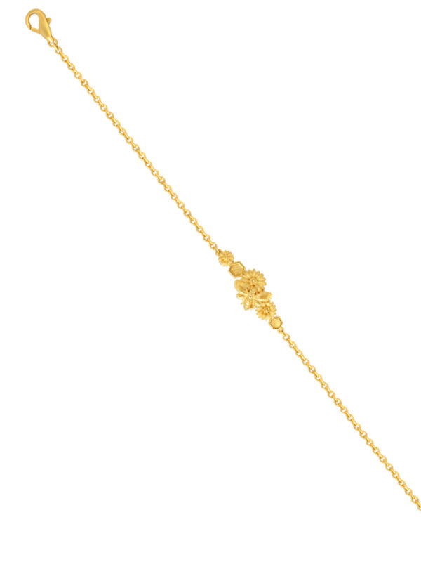 1100x762_0001_111L4368 TOMEI x Prima Heart Bracelet, Yellow Gold 999