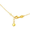 1100x762_0031_9N-KT4459-2C_2 TOMEI Dual-Tone Coin Necklace, Yellow Gold 916