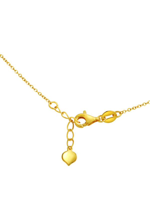 1100x762_0031_9N-KT4459-2C_2 TOMEI Dual-Tone Coin Necklace, Yellow Gold 916
