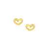 1100x762_0044_9Q-ER1767-1C TOMEI Heart Earrings, Yellow Gold 916