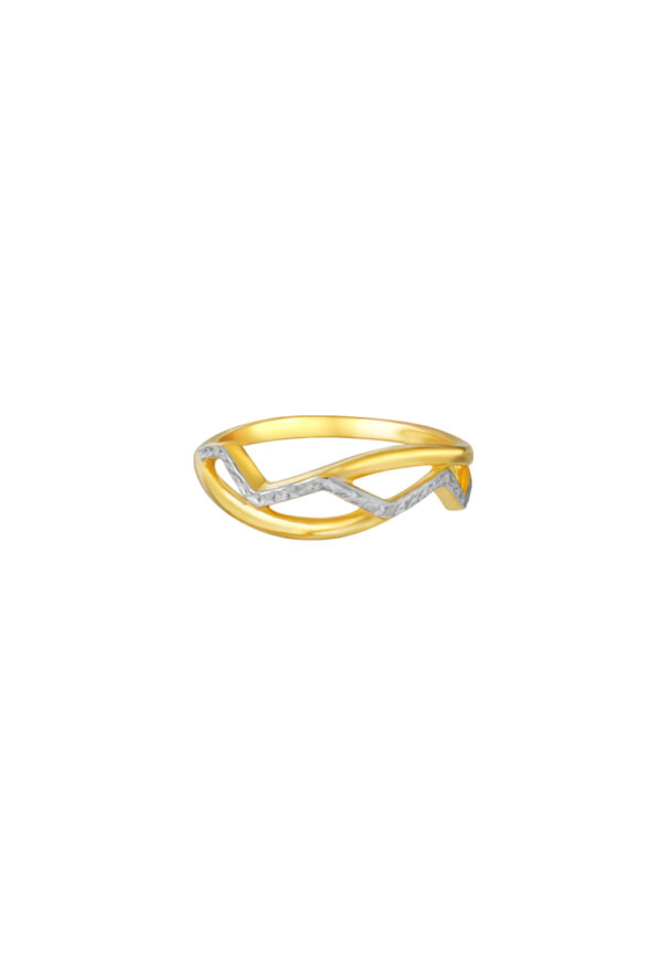 1100x762_0046_9O-RG1818-2C_2 TOMEI Dual-Tone Ring, Yellow Gold 916