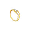 1100x762_0047_9O-RG1818-2C TOMEI Dual-Tone Ring, Yellow Gold 916