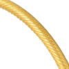 TOMEI Twist Bangle, Yellow Gold 916