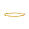 TOMEI Twist Bangle, Yellow Gold 916