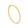 TOMEI Twist Bangle, Yellow Gold 916