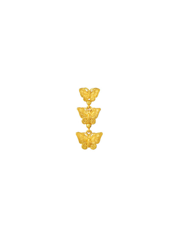 1100x762_111P122 TOMEI x Prima Vigorous Vine Pendant, Yellow Gold 999