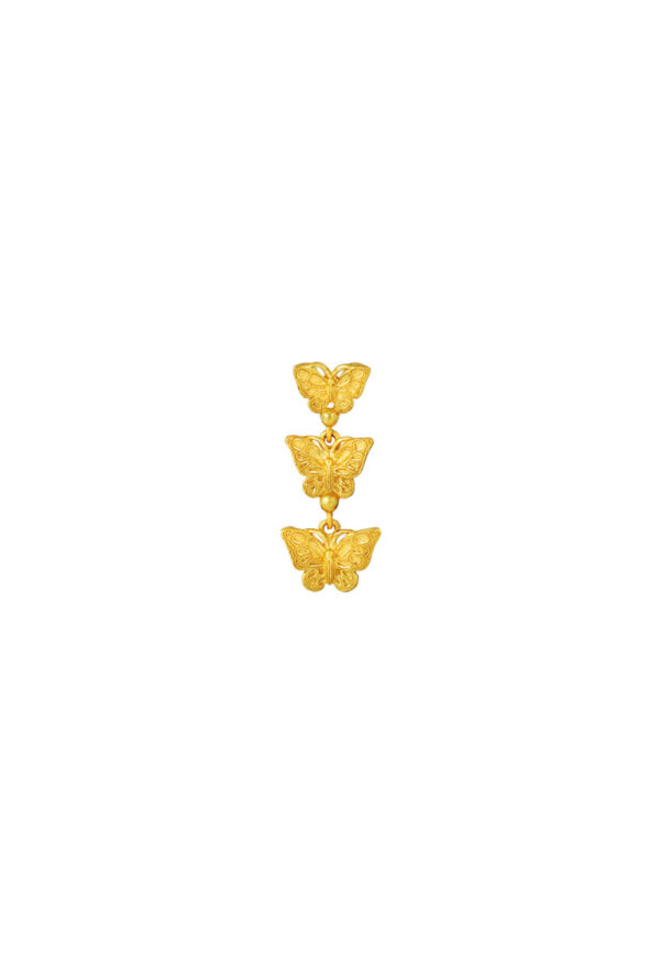 1100x762_111P122 TOMEI x Prima Vigorous Vine Pendant, Yellow Gold 999