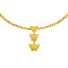 1100x762_111P122_3 TOMEI x Prima Vigorous Vine Pendant, Yellow Gold 999