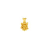 TOMEI x Prima Columbia Pendant, Yellow Gold 999