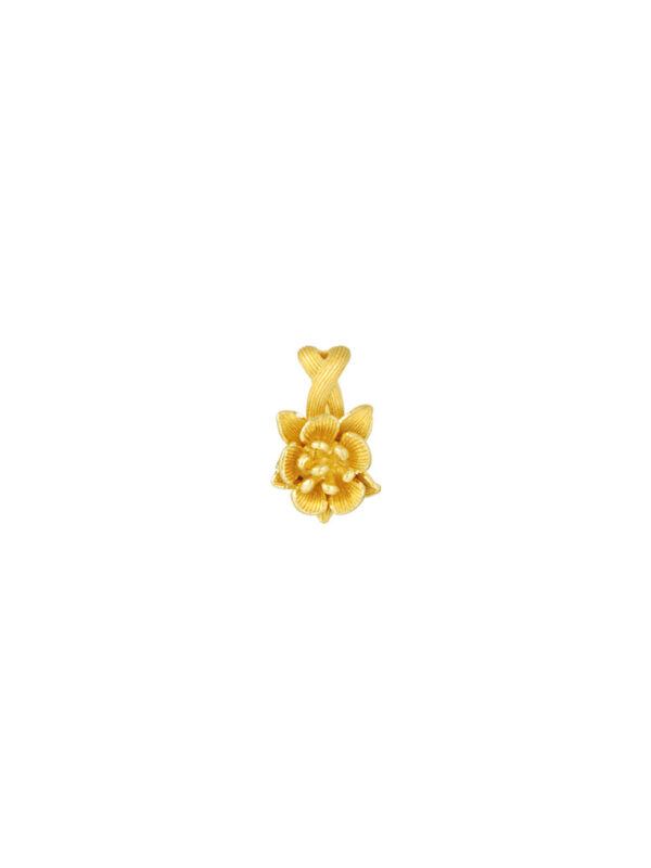 1100x762_11P1160 TOMEI x Prima Columbia Pendant, Yellow Gold 999
