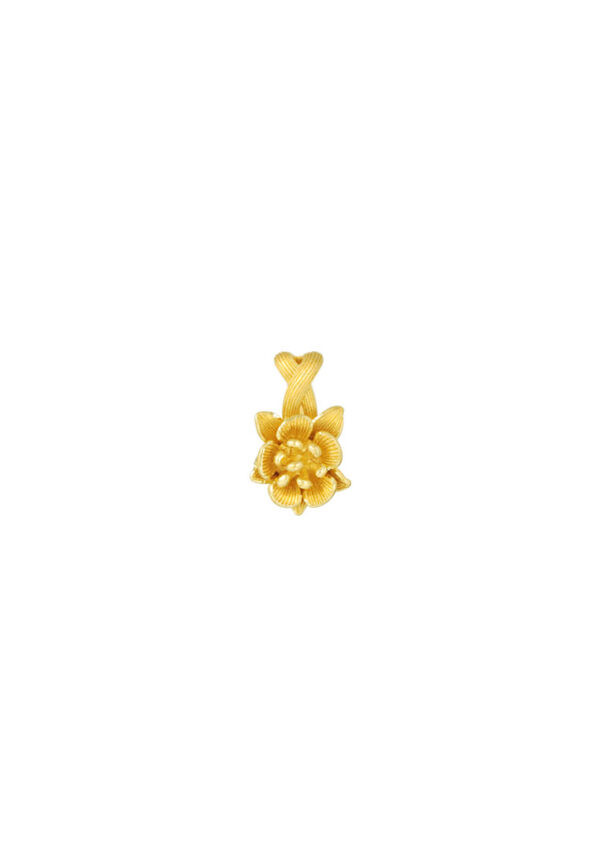 TOMEI x Prima Columbia Pendant, Yellow Gold 999