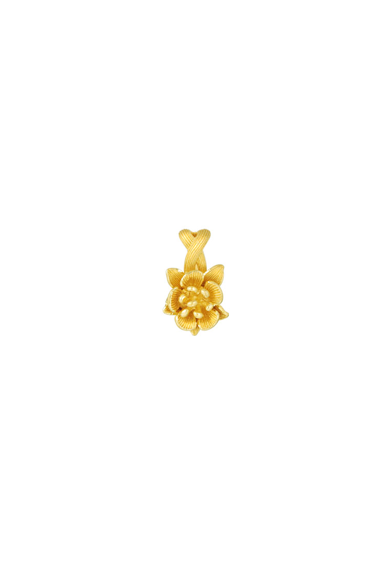 TOMEI x Prima Columbia Pendant, Yellow Gold 999
