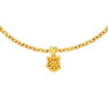 TOMEI x Prima Columbia Pendant, Yellow Gold 999