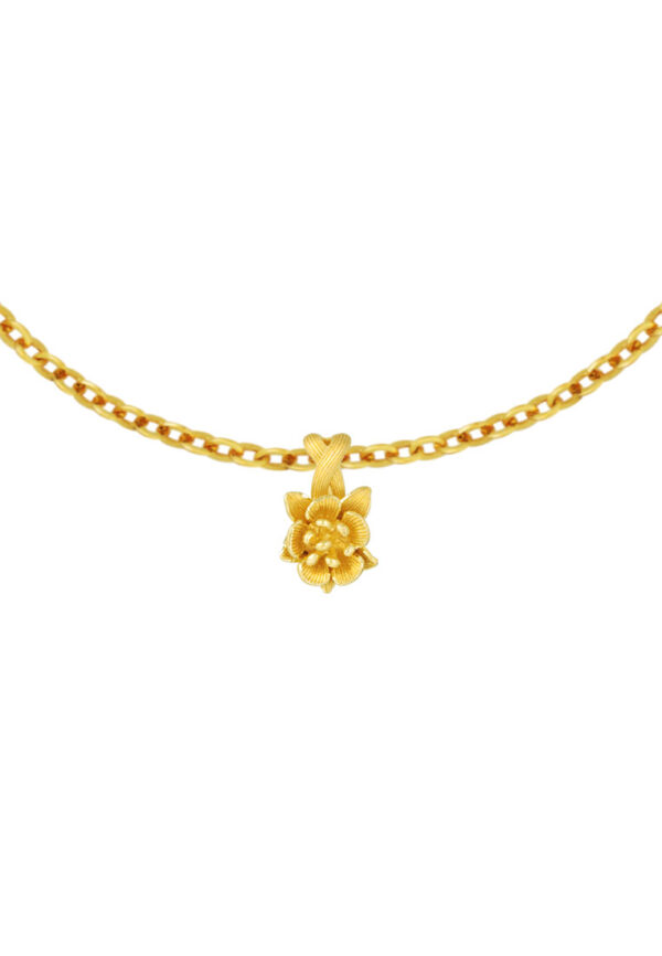 TOMEI x Prima Columbia Pendant, Yellow Gold 999