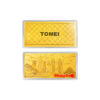 TOMEI Malaysia Gold Wafer 0.5G, Yellow Gold 9999