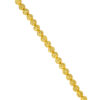 TOMEI Lasered Ball Bracelet, Yellow Gold 916