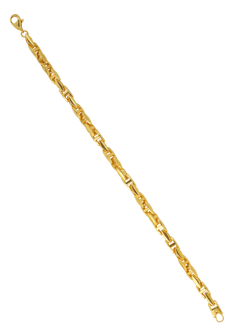 TOMEI Lusso Italia Bracelet, Yellow Gold 916