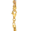 TOMEI Lusso Italia Trio-Tone Bangle, Yellow Gold 916