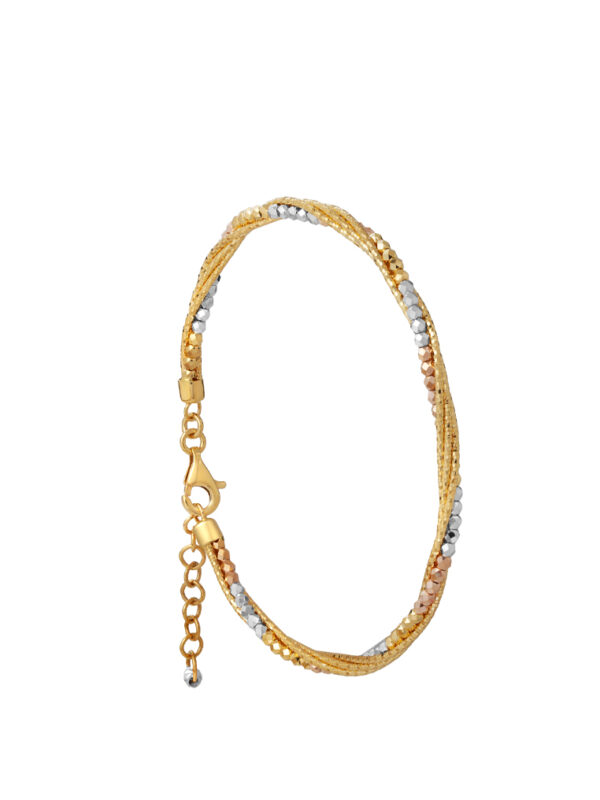1100x762px_9Sept_0064_IL-B4721-3C TOMEI Lusso Italia Trio-Tone Bangle, Yellow Gold 916