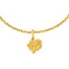 111P1875-1 TOMEI x Prima Honey Bee Pendant, Yellow Gold 999