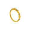 1Tomei_0009_DC-YG1191R-2C_1.psd TOMEI Diamond Cut Collection Ring, Yellow Gold 916