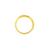 TOMEI Layered Ring, Yellow Gold 916