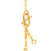 5G-M-024-20.5CM-1 TOMEI【暴富龙】Wealthy Dragon Bracelet, Yellow Gold 999 (5G)