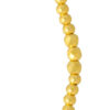 5G-M-058-1 TOMEI Gold Bead Elastic Bracelet, Yellow Gold 999