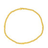 5G-M-058 TOMEI Gold Bead Elastic Bracelet, Yellow Gold 999