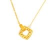 TOMEI Chasing Light Necklace, Yellow Gold 999 (5G)