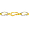 762x1100_0009_DSC00434 DC-YG1708B-2C_3 TOMEI Diamond Cut Collection Bracelet, Yellow Gold 916