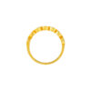 Tomei1_0008_DC-YG1191R-2C_2.psd TOMEI Diamond Cut Collection Ring, Yellow Gold 916