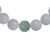 TOMEI Palace Grace, Purple Jade Bead Bracelet