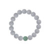 TOMEI Palace Grace, Purple Jade Bead Bracelet