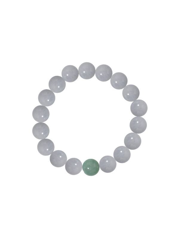 Tomei_0001_JM19-XX_1.psd TOMEI Palace Grace, Purple Jade Bead Bracelet