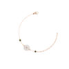 Tomei_0005_GR-JS00241B_1.psd TOMEI Nephrite Series Bracelet, Rose Gold 750